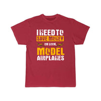 Thumbnail for Model Airplane Gift Model Building T-SHIRT THE AV8R