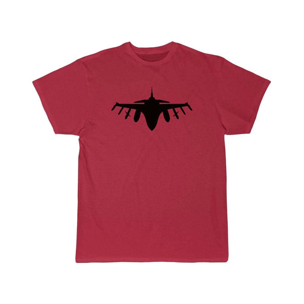 Silhouette Jet Fighter T SHIRT THE AV8R