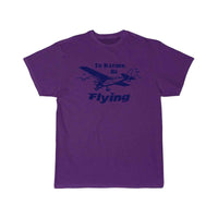 Thumbnail for I'd Rather Be Flying T SHIRT THE AV8R