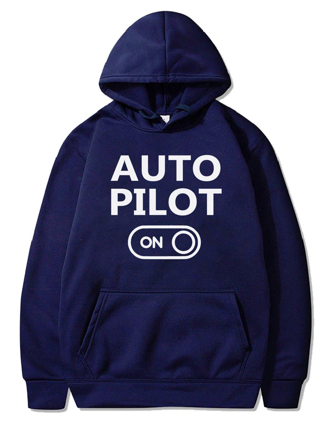 AUTO PILOT ON DESIGNED PULLOVER THE AV8R