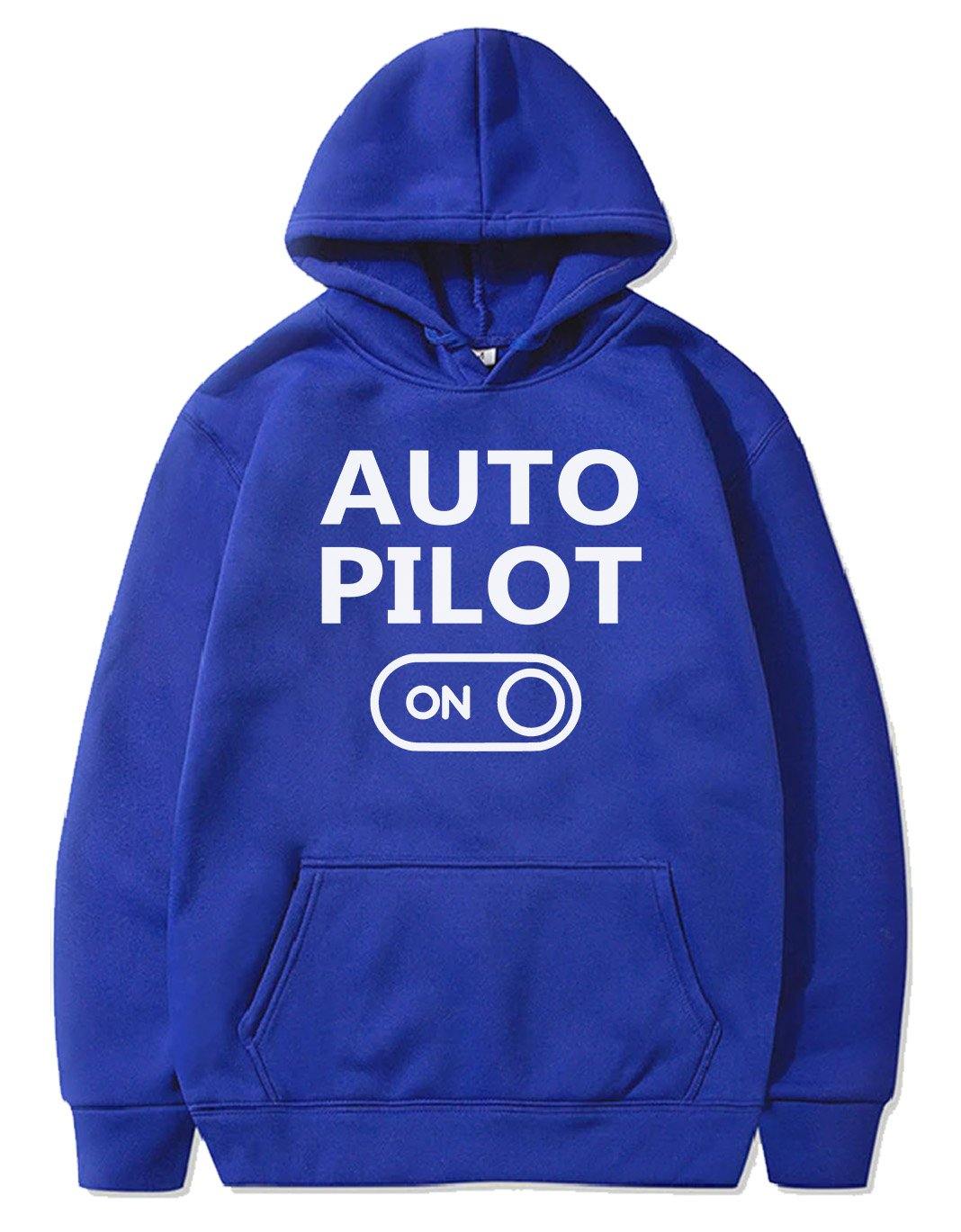 AUTO PILOT ON DESIGNED PULLOVER THE AV8R