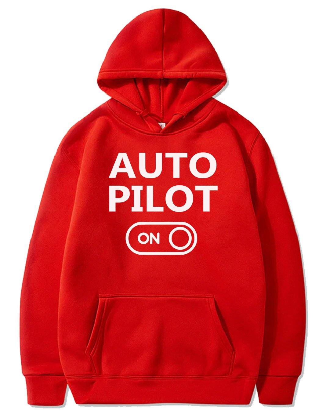 AUTO PILOT ON DESIGNED PULLOVER THE AV8R