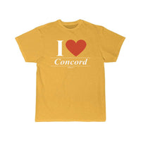 Thumbnail for california Concord T Shirt THE AV8R