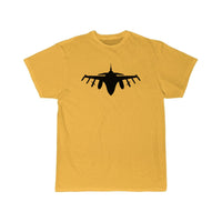 Thumbnail for Silhouette Jet Fighter T SHIRT THE AV8R