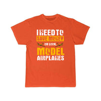 Thumbnail for Model Airplane Gift Model Building T-SHIRT THE AV8R