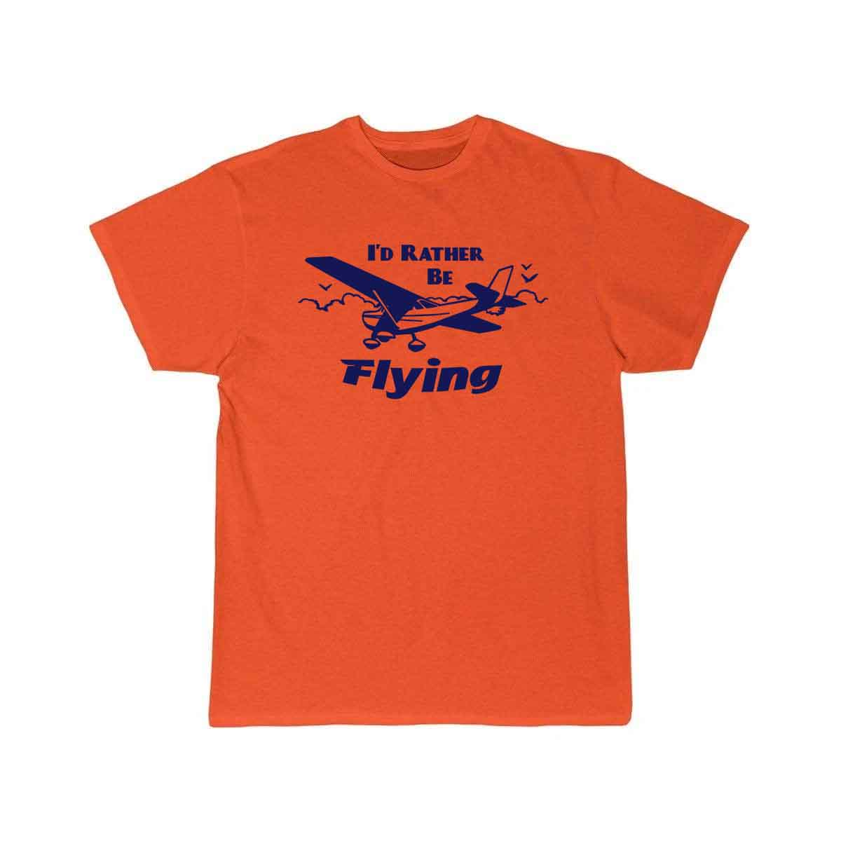 I'd Rather Be Flying T SHIRT THE AV8R