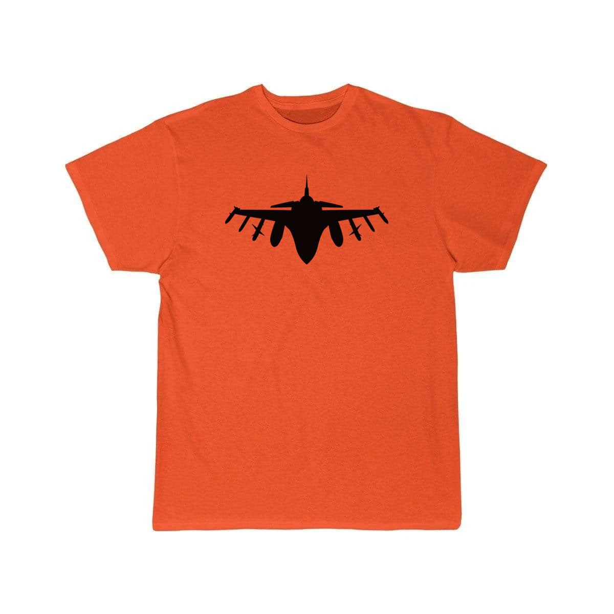 Silhouette Jet Fighter T SHIRT THE AV8R