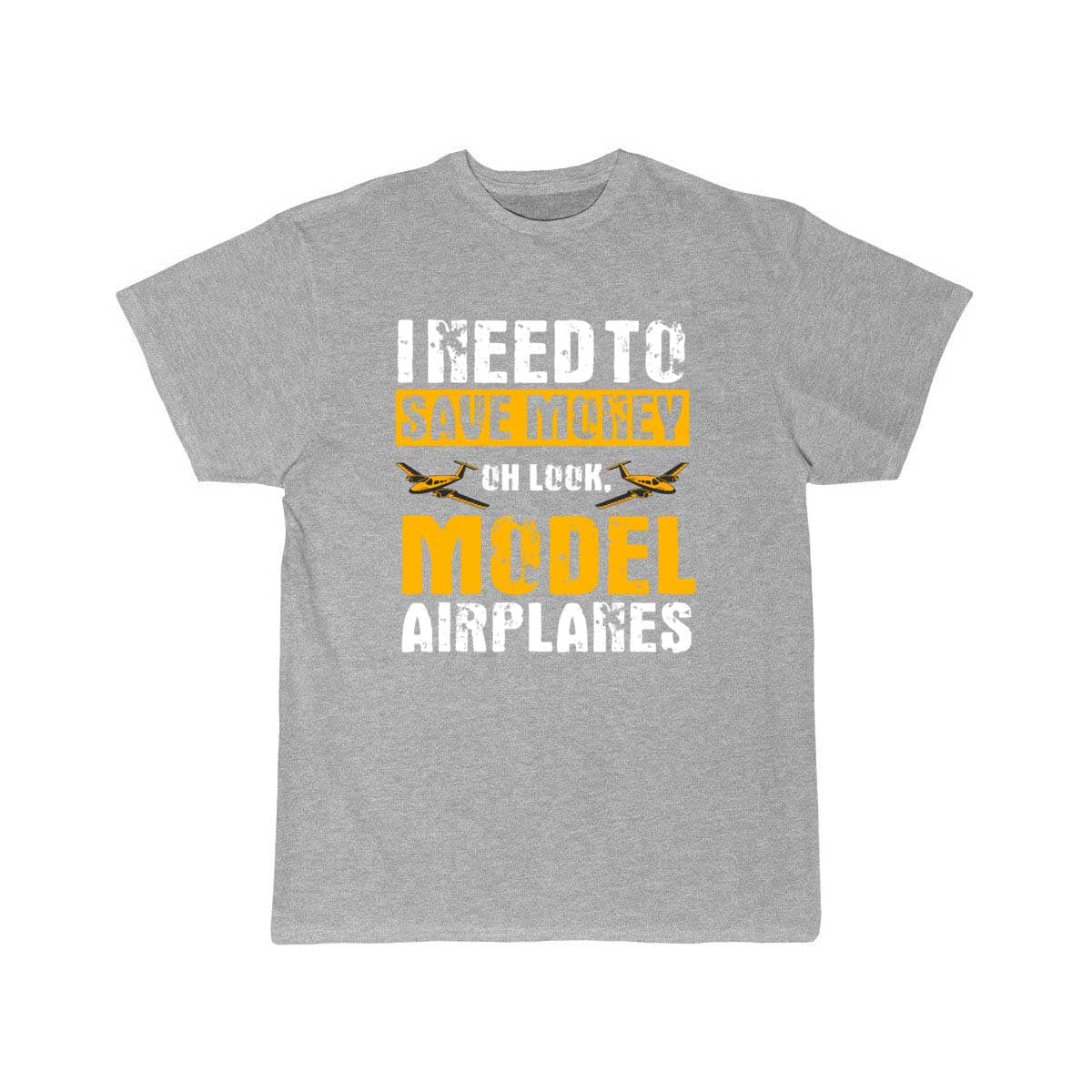 Model Airplane Gift Model Building T-SHIRT THE AV8R