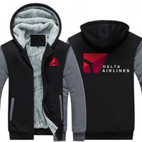 Thumbnail for DELTA AIRLINES  JACKETS FLEECE SWEATSHIRT