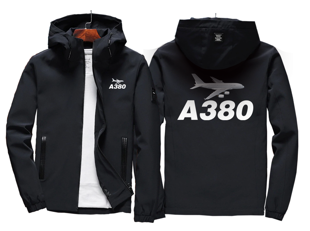 AIRBUS 380 AUTUMN JACKET THE AV8R