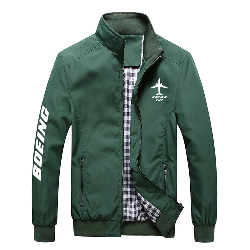 BOEING 737 MAX  AUTUMN JACKET THE AV8R