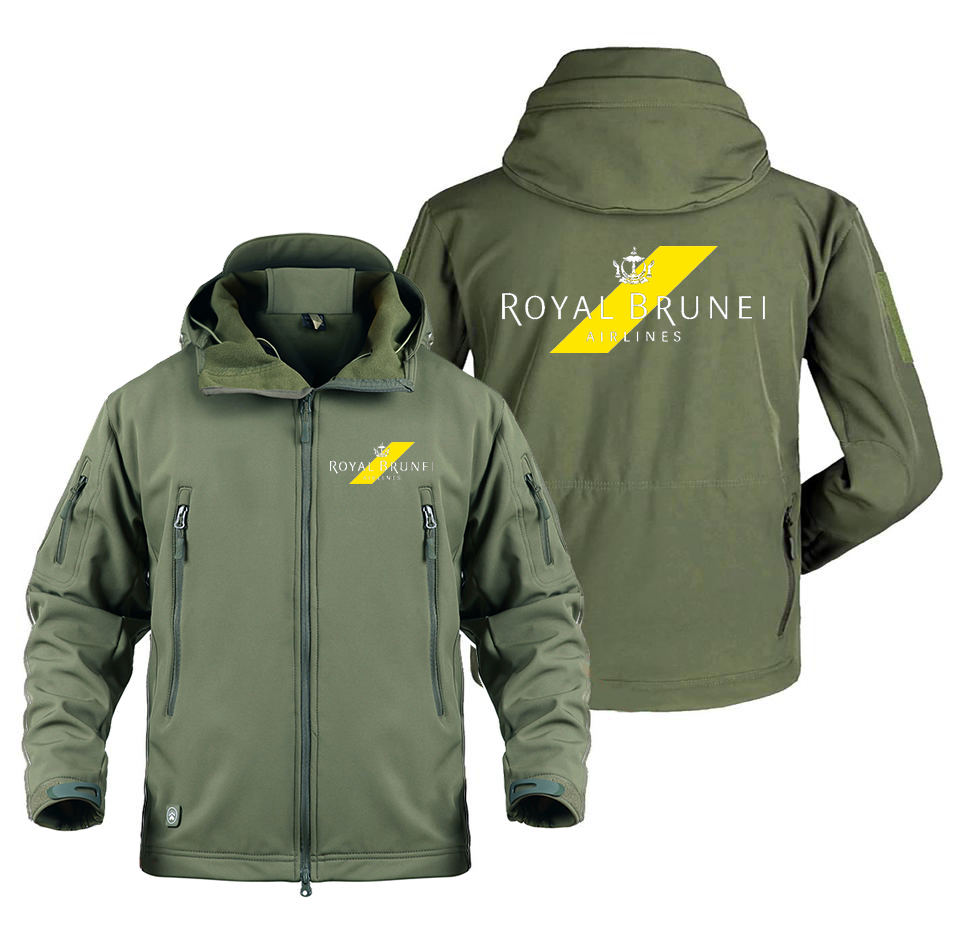 ROYA BRUNEI AIRLINES DESIGNED MILITARY FLEECE THE AV8R