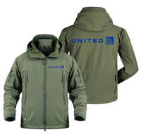 Thumbnail for UNITED AIRLINES DESIGNED MILITARY FLEECE THE AV8R