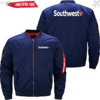 Thumbnail for SOUTHWEST AIRLINES MA1 JACKET THE AV8R