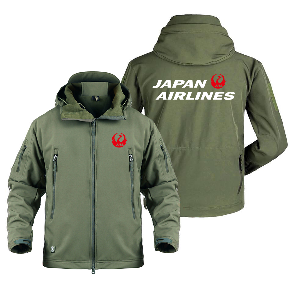 JAPAN AIRLINES DESIGNED MILITARY FLEECE THE AV8R