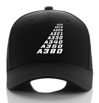 Thumbnail for AIRBUS LOGO DESIGNED CAP