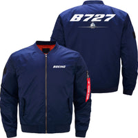 Thumbnail for Boeing 727 DESIGNED JACKET THE AV8R