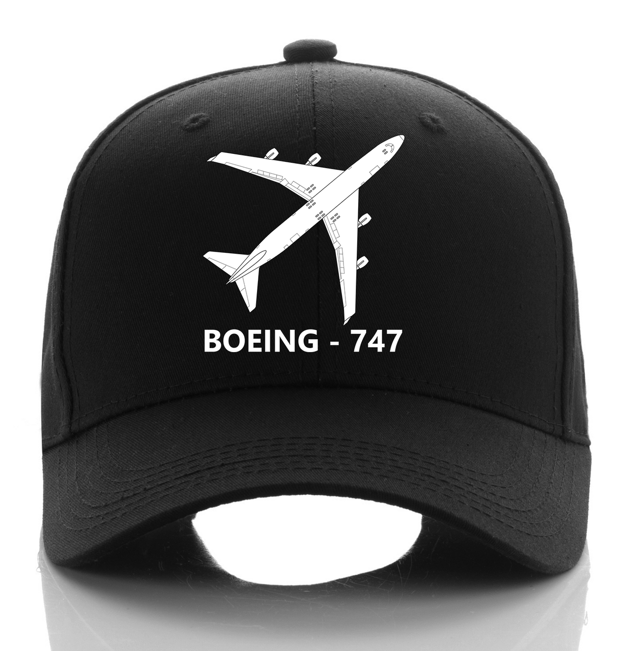 BOEING 747 DESIGNED CAP