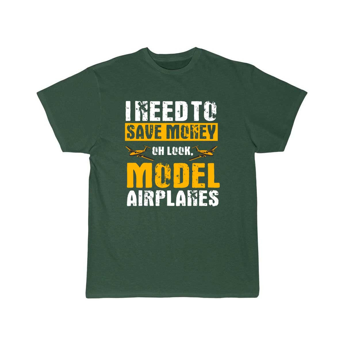 Model Airplane Gift Model Building T-SHIRT THE AV8R