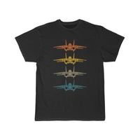 Thumbnail for Retro F14 Tomcat Vintage F-14 Fighter Jet Lover T SHIRT THE AV8R