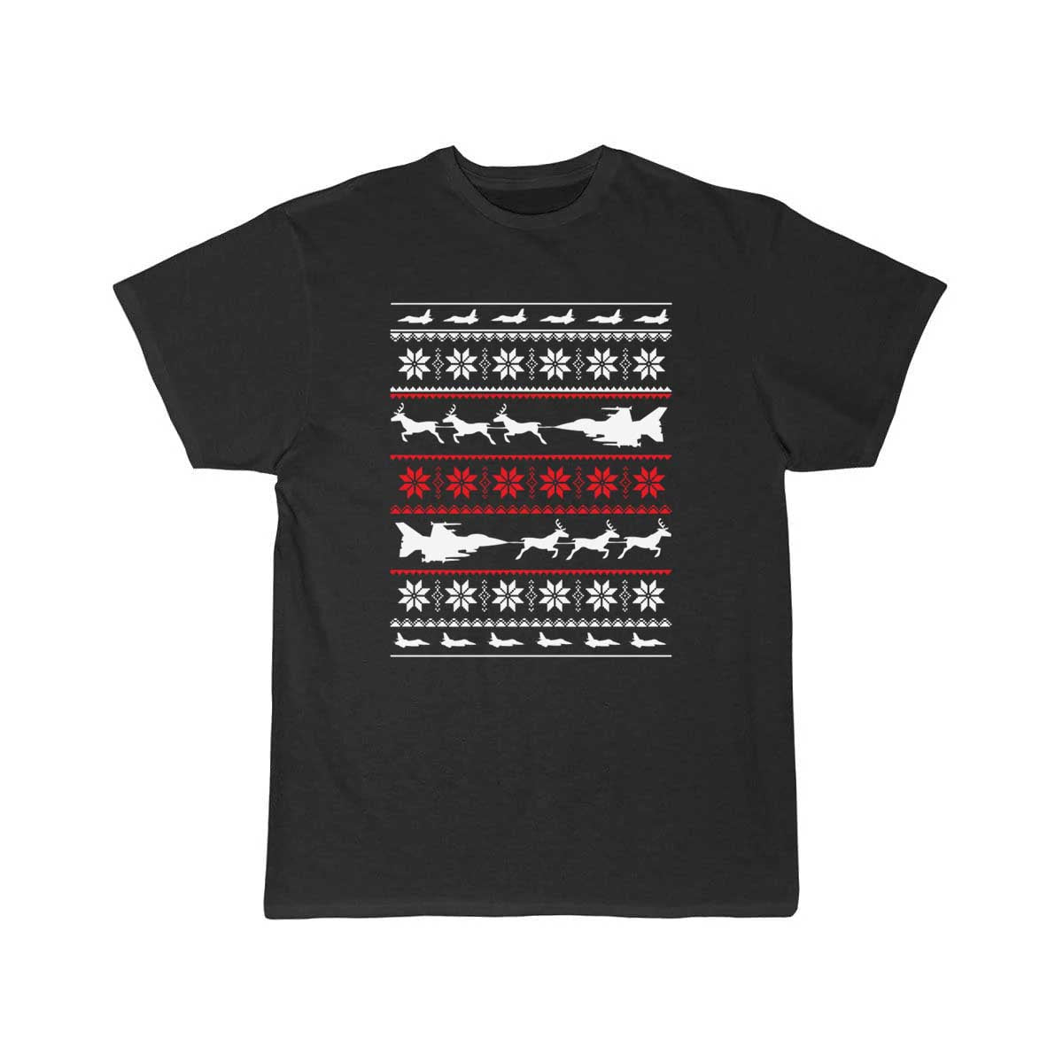 Christmas sweater for fighter jet lover T SHIRT THE AV8R