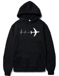 Thumbnail for AVIATION HEARTBEAT DESIGNED PULLOVER THE AV8R