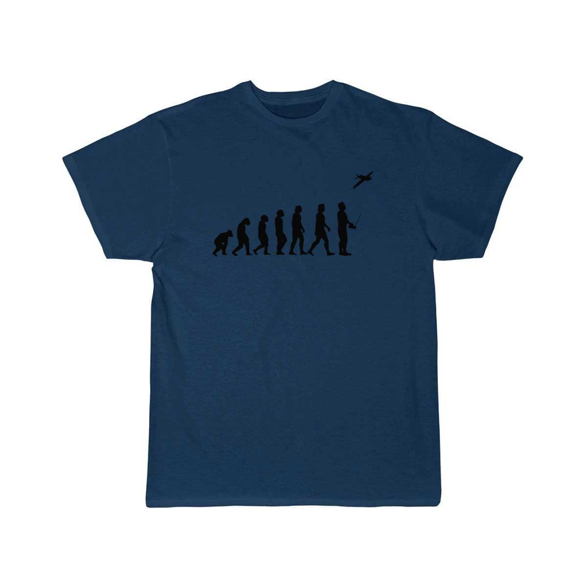 Model Airplane Evolution T-SHIRT THE AV8R