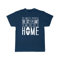 Thumbnail for sky is home, not the limit T-SHIRT THE AV8R