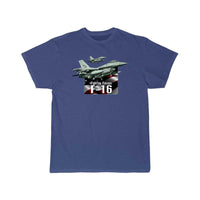 Thumbnail for F-16 Fighter Jet T Shirt THE AV8R