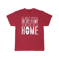 Thumbnail for sky is home, not the limit T-SHIRT THE AV8R