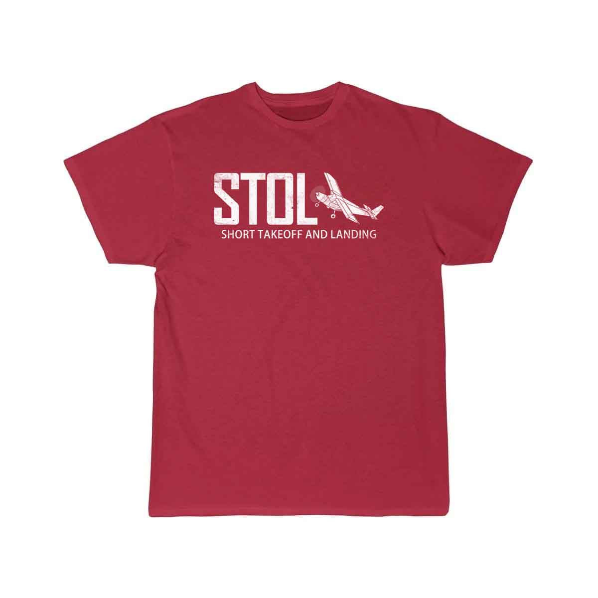 STOL Short Takeoff and Landing Aircraft T SHIRT THE AV8R