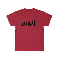 Thumbnail for Model Airplane Evolution T-SHIRT THE AV8R