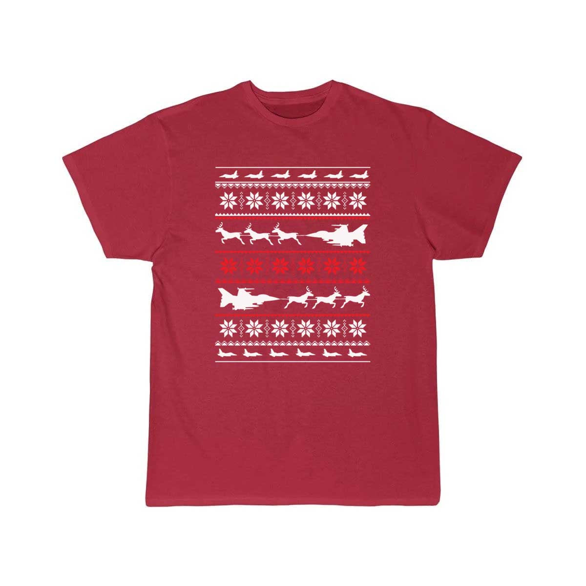 Christmas sweater for fighter jet lover T SHIRT THE AV8R