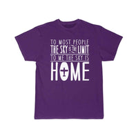 Thumbnail for sky is home, not the limit T-SHIRT THE AV8R