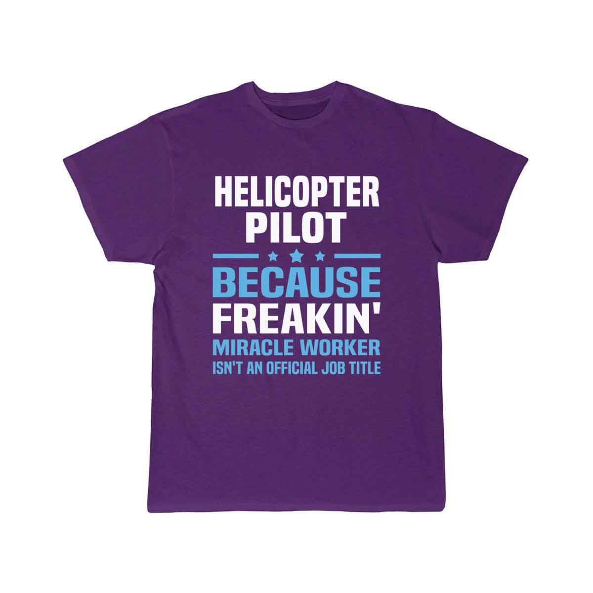 Helicopter Pilot T-SHIRT THE AV8R