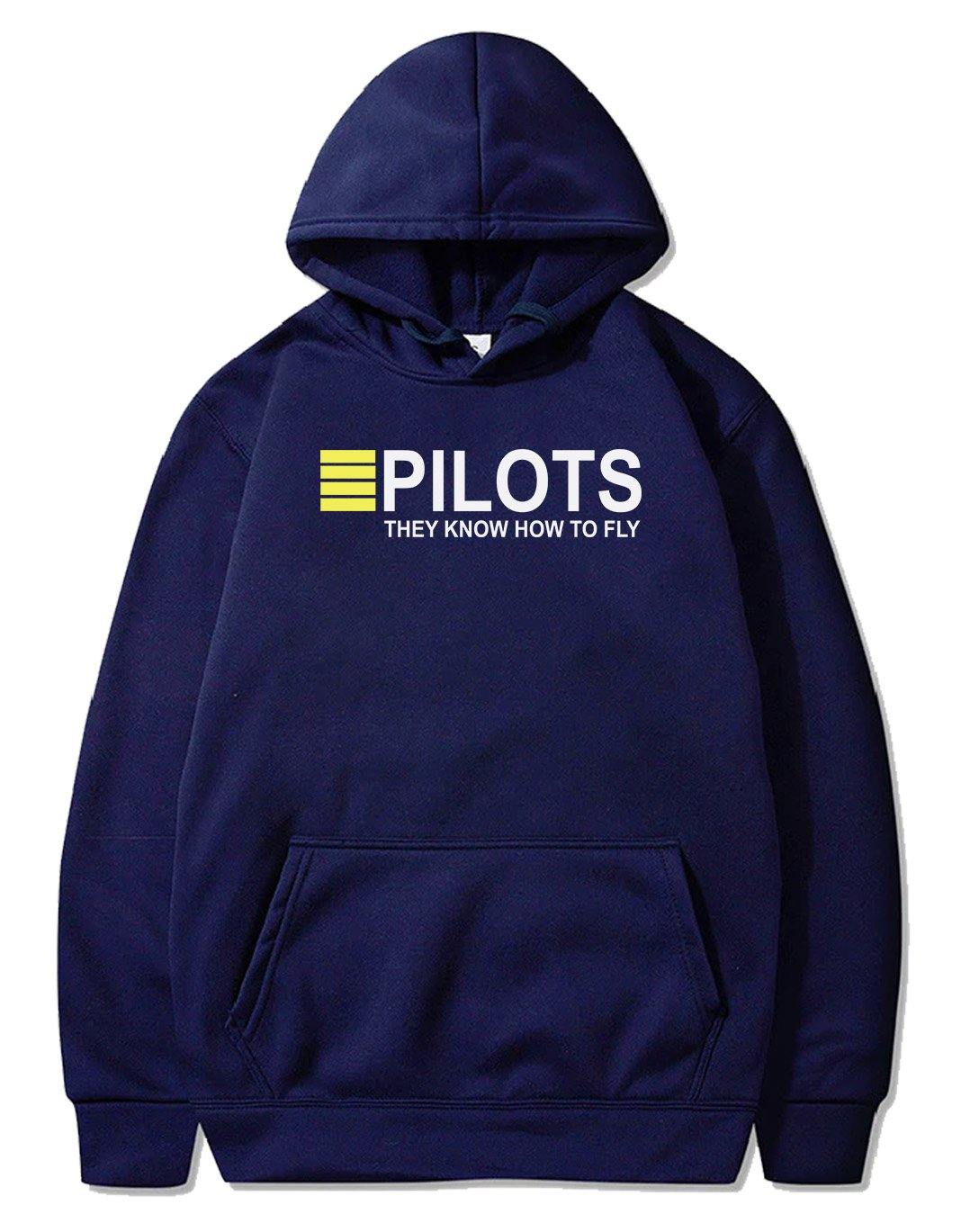 PILOTS THEY KNOW HOW TO FLY PULLOVER THE AV8R