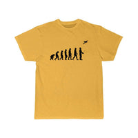 Thumbnail for Model Airplane Evolution T-SHIRT THE AV8R