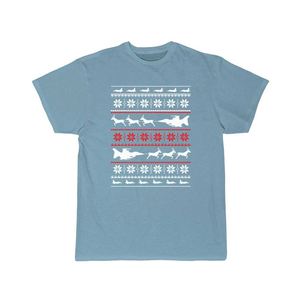 Christmas sweater for fighter jet lover T SHIRT THE AV8R