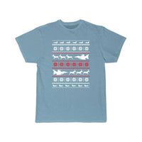 Thumbnail for Christmas sweater for fighter jet lover T SHIRT THE AV8R