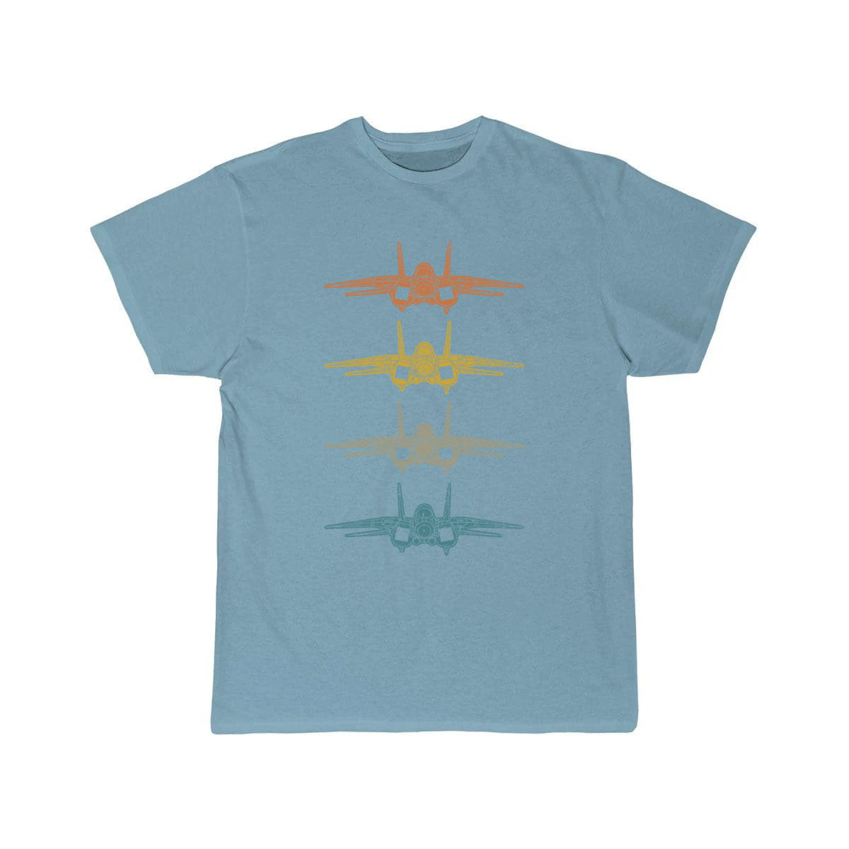 Retro F14 Tomcat Vintage F-14 Fighter Jet Lover T SHIRT THE AV8R