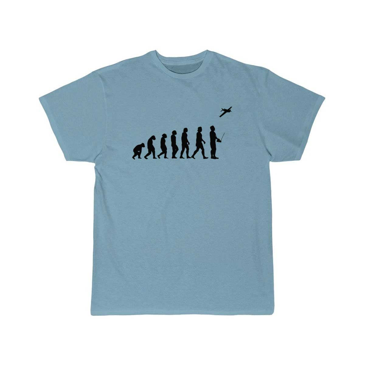 Model Airplane Evolution T-SHIRT THE AV8R