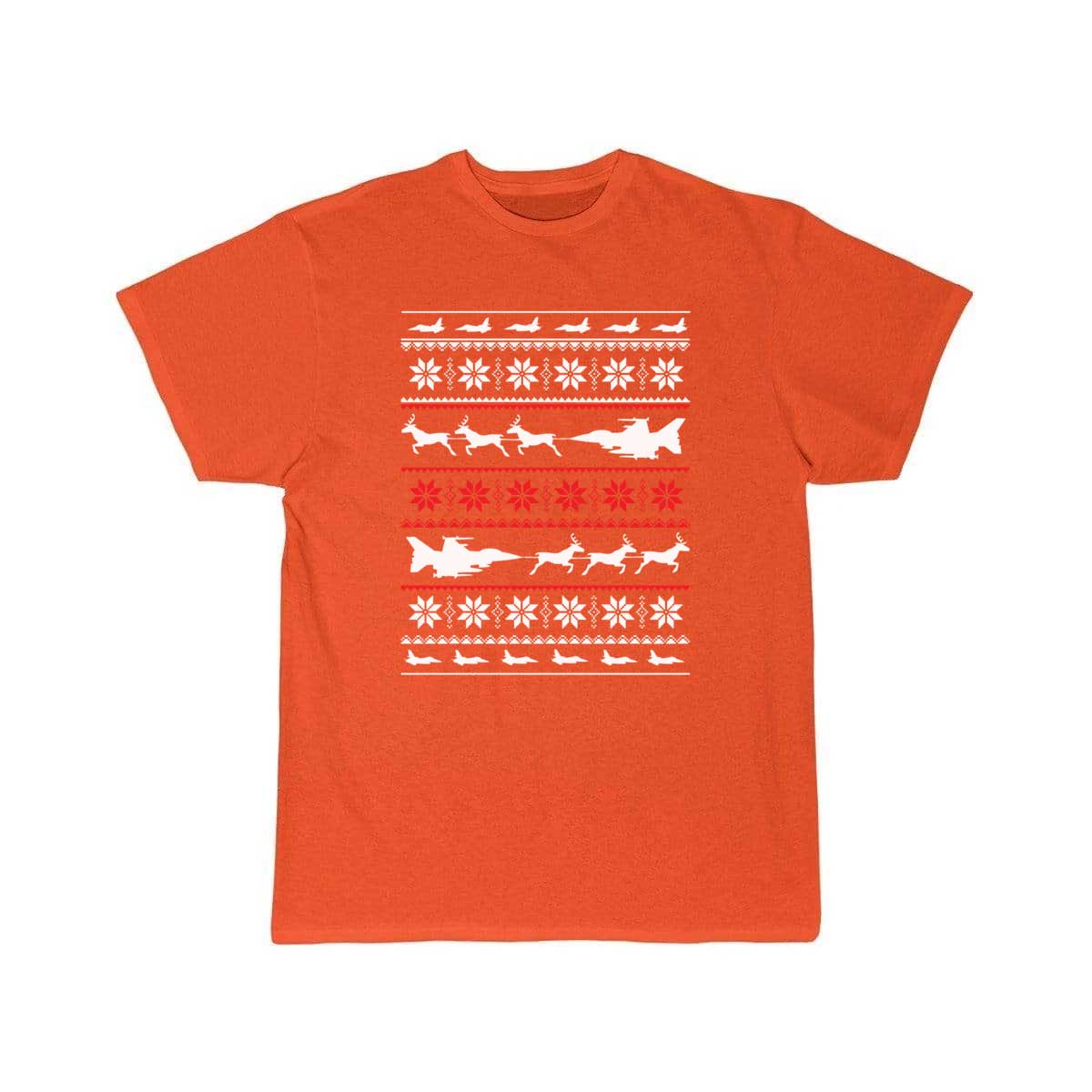 Christmas sweater for fighter jet lover T SHIRT THE AV8R