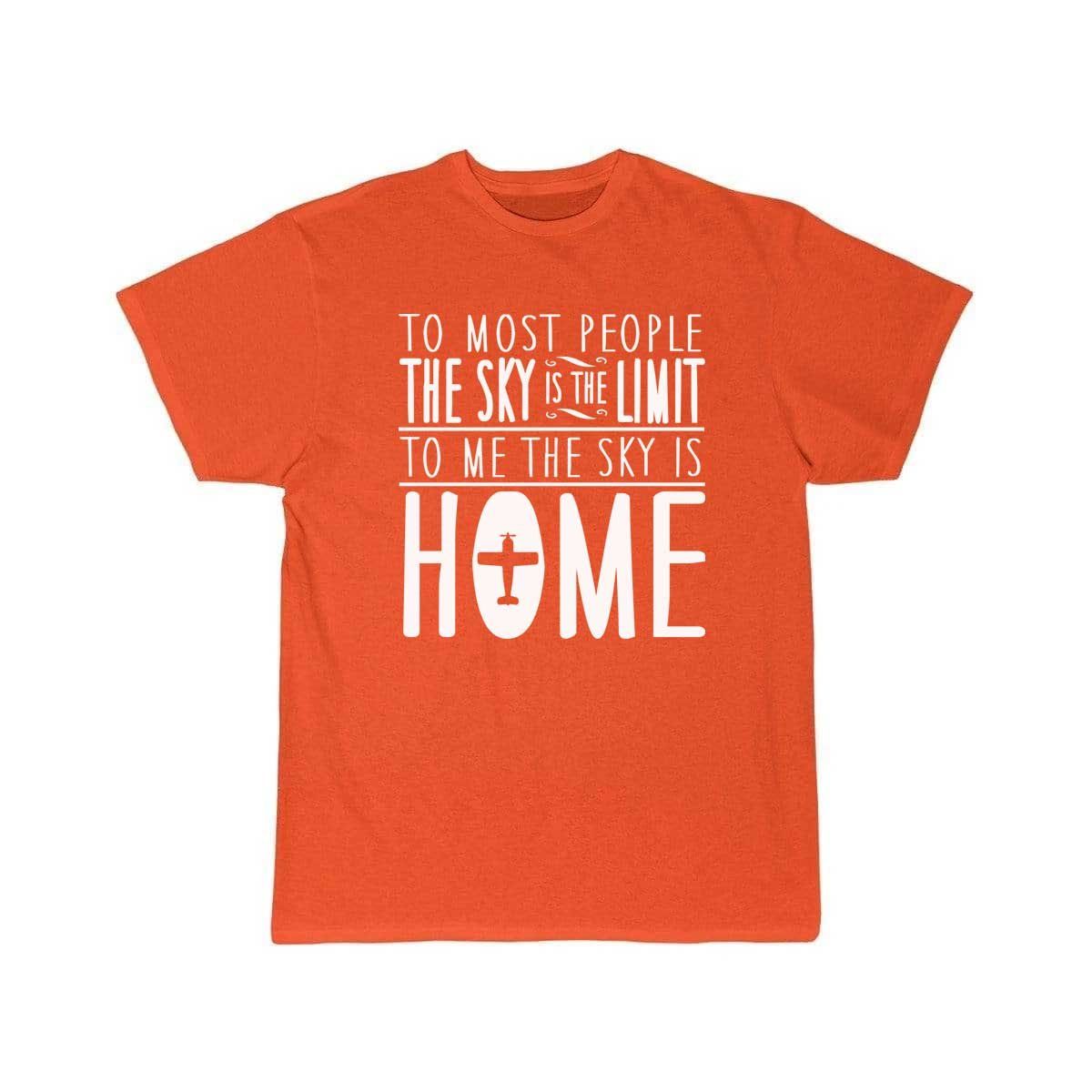 sky is home, not the limit T-SHIRT THE AV8R