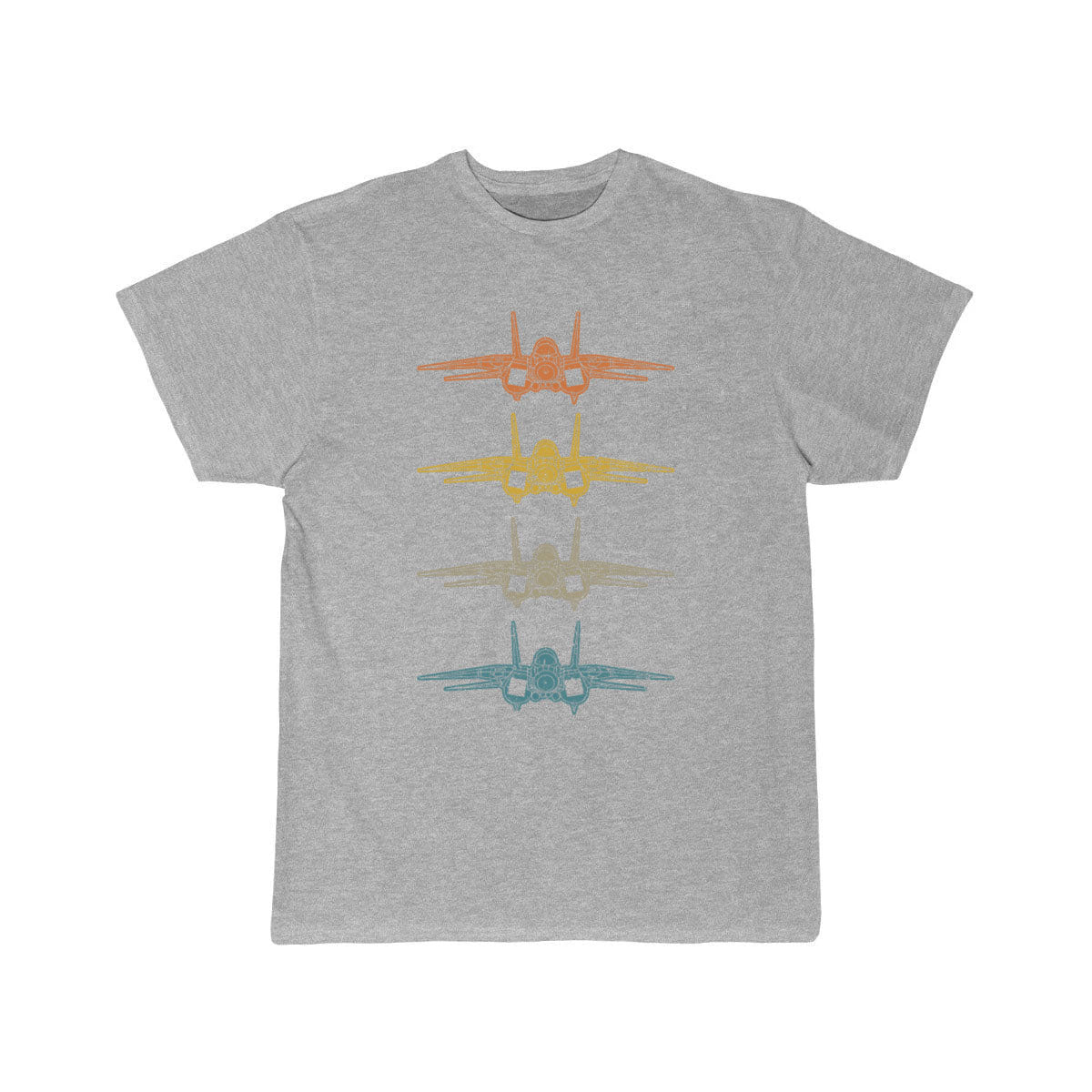 Retro F14 Tomcat Vintage F-14 Fighter Jet Lover T SHIRT THE AV8R