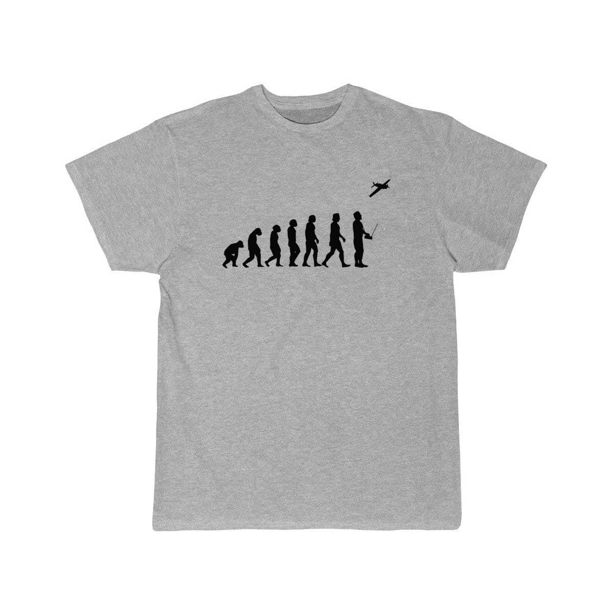 Model Airplane Evolution T-SHIRT THE AV8R