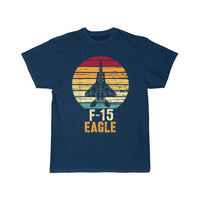 Thumbnail for Vintage F 15 Eagle Fighter Jet Aviation Shirt T Shirt THE AV8R