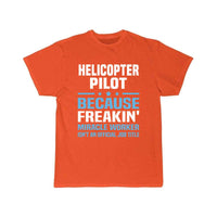 Thumbnail for Helicopter Pilot T-SHIRT THE AV8R