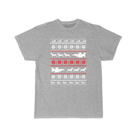 Thumbnail for Christmas sweater for fighter jet lover T SHIRT THE AV8R