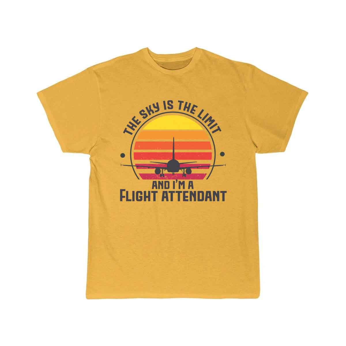 The Sky Is The Limit And Im A Flightatte T-SHIRT THE AV8R