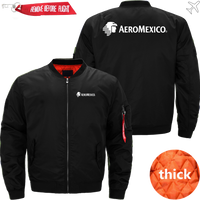 Thumbnail for MEXICO AIRLINES MA1 JACKET THE AV8R